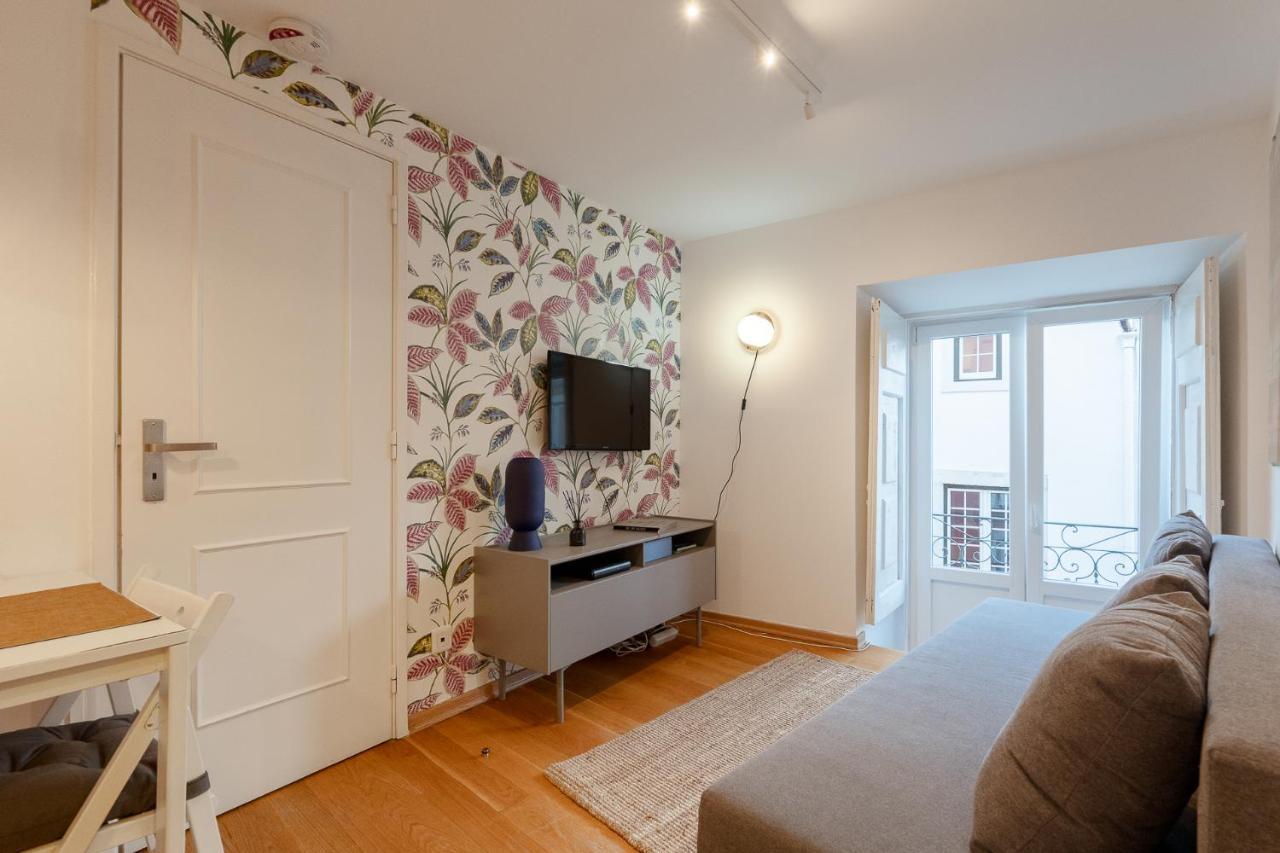 Contemporary Apartment In Chiado 3 Lisboa Kültér fotó