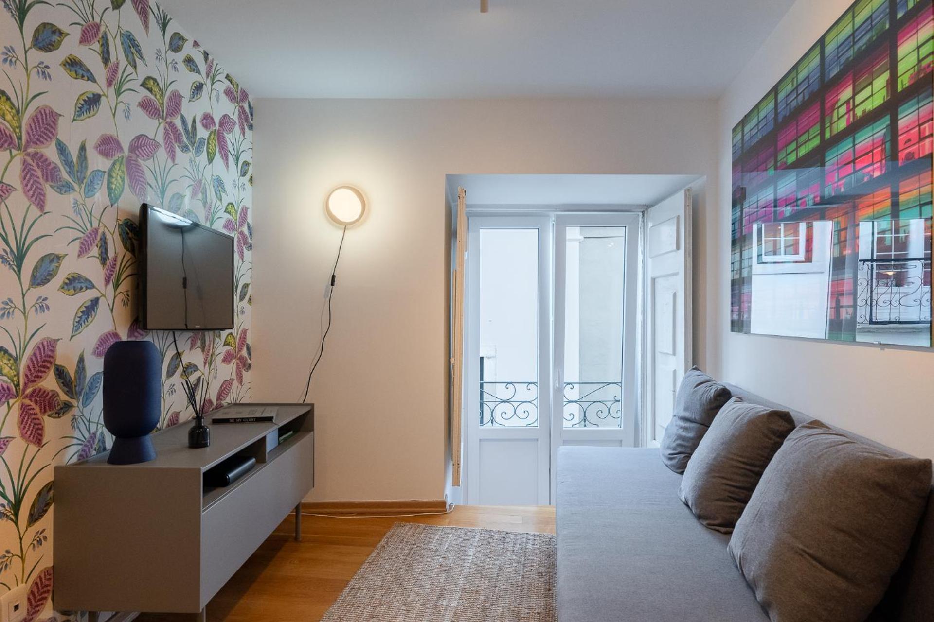 Contemporary Apartment In Chiado 3 Lisboa Kültér fotó