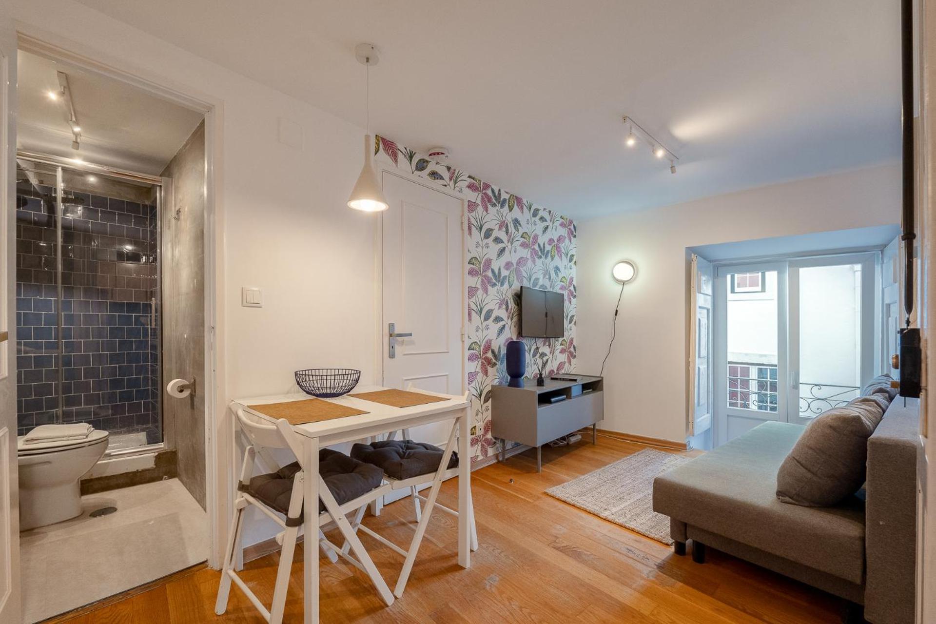 Contemporary Apartment In Chiado 3 Lisboa Kültér fotó